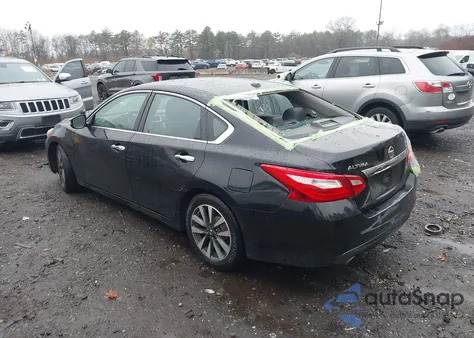 2017 Nissan Altima 2.5 Sl из США, поврежденный, VIN 1N4AL3AP8HC291131